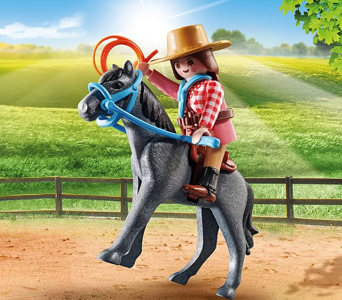 Playmobile Western Horseback Ride 70602