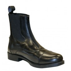 RHC Ladies Leather Zip Paddock Boot