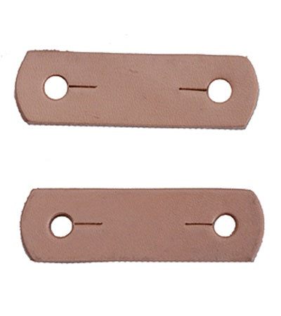 Replacement Leather Tabs for Peacock Safety Stirrups