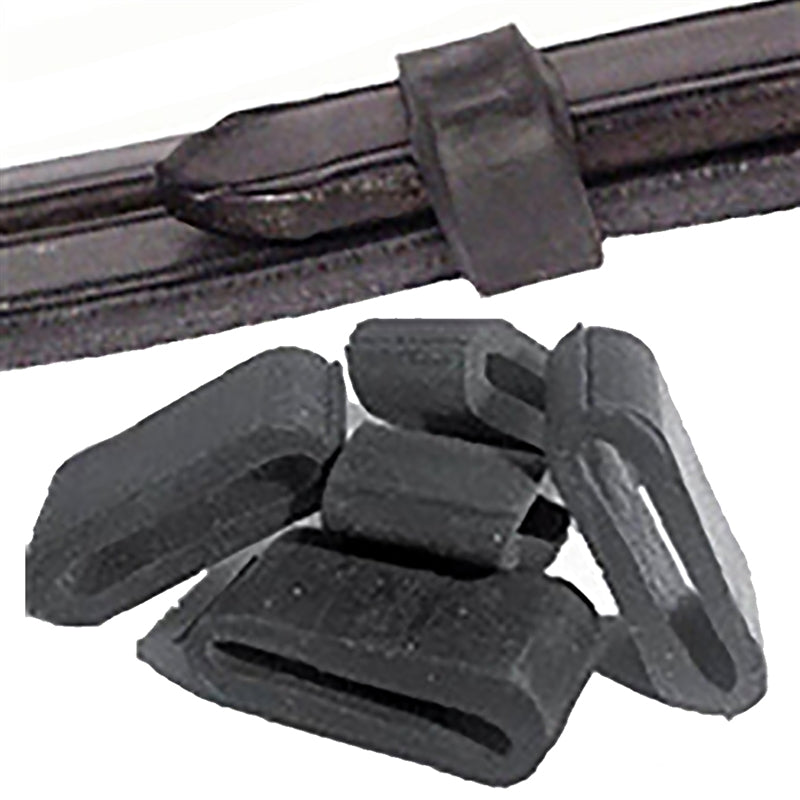 Nunn Finer Rubber Keepers 10 pk Black