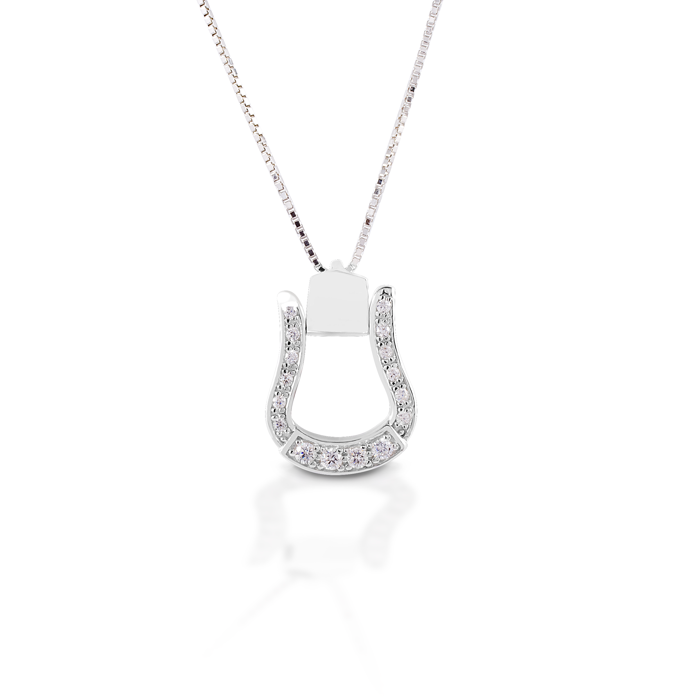 Kelly Herd Oxbow Necklace - Sterling Silver – Fair Hill Saddlery