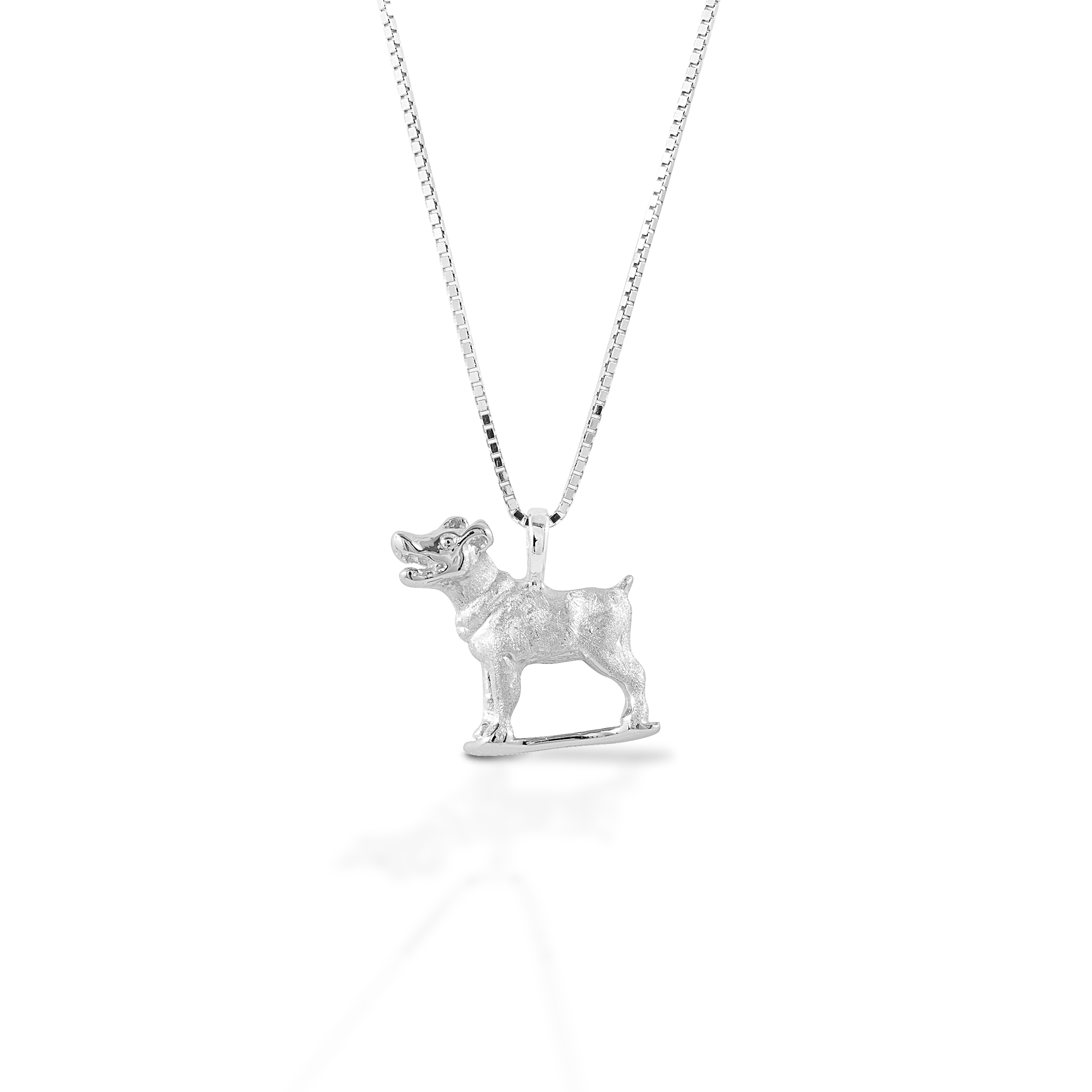 Kelly Herd Jack Russell Necklace - Sterling Silver – Fair Hill Saddlery