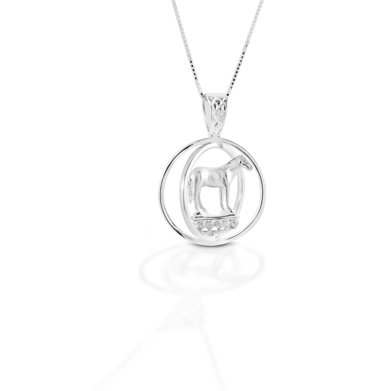 Kelly Herd Small World Trophy Necklace - Sterling Silver