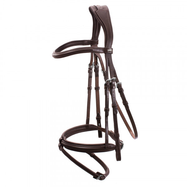 Schockemohle Tokyo Select Anatomical Bridle with Flash