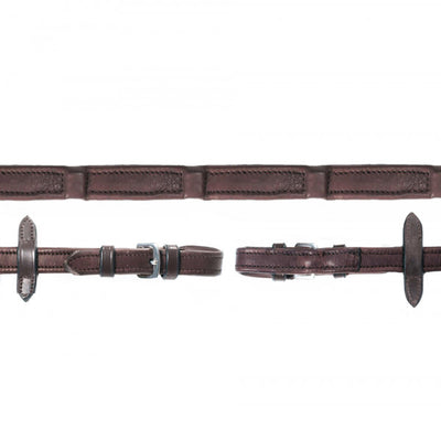 Schockemohle Wide Durasoft Reins with Hand Stops (18mm)