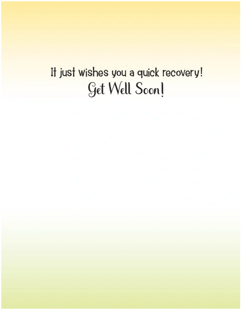 Get Well Card: This card doesn&