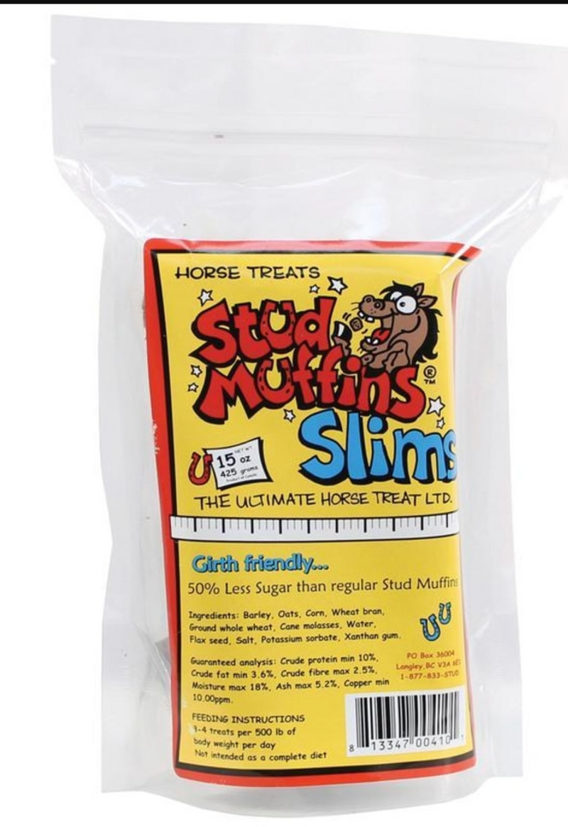 Stud Muffins Slims Horse Treat 15 oz