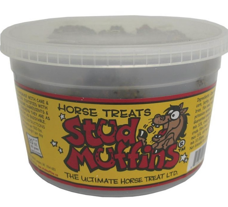 Stud Muffins Horse Treats 20 oz tub
