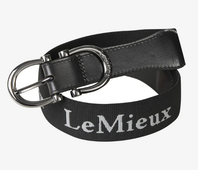 LeMieux Elasticated Logo Belt