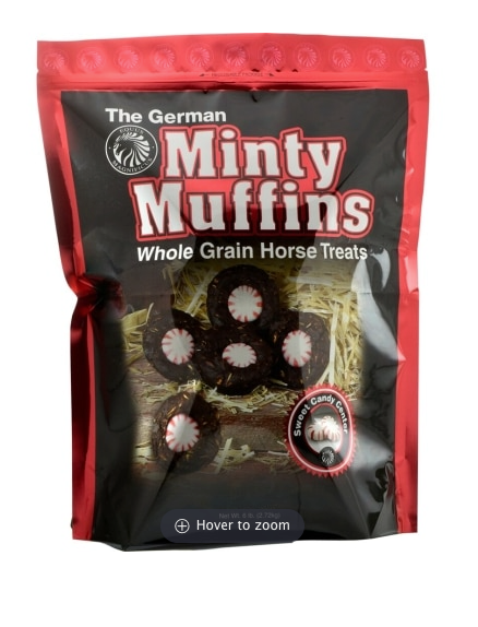 The German Minty Muffins Mint 6 LB