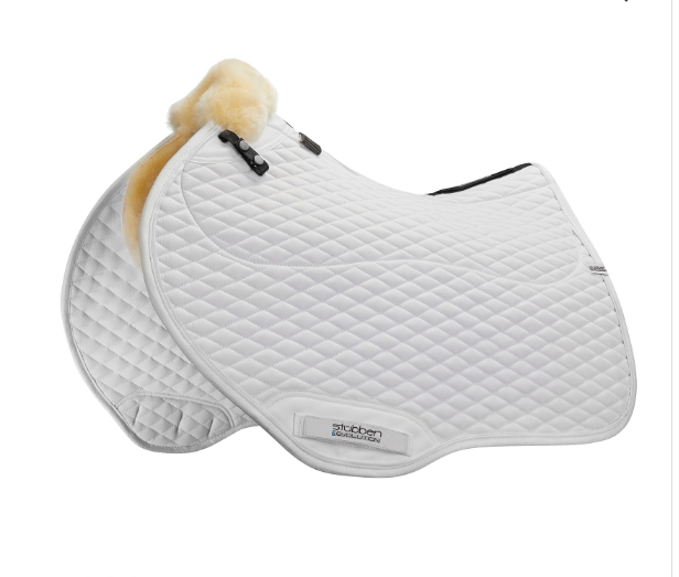 Stubben Streamline Lambswood Saddle Pad