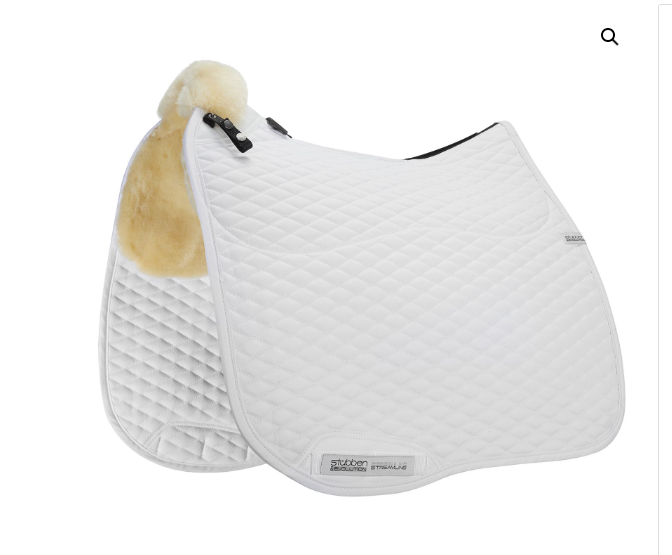 Stubben Streamline Lambswood Saddle Pad