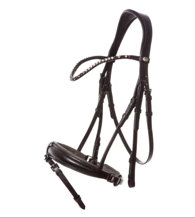 Kavalkade Grey Bridle with Reins