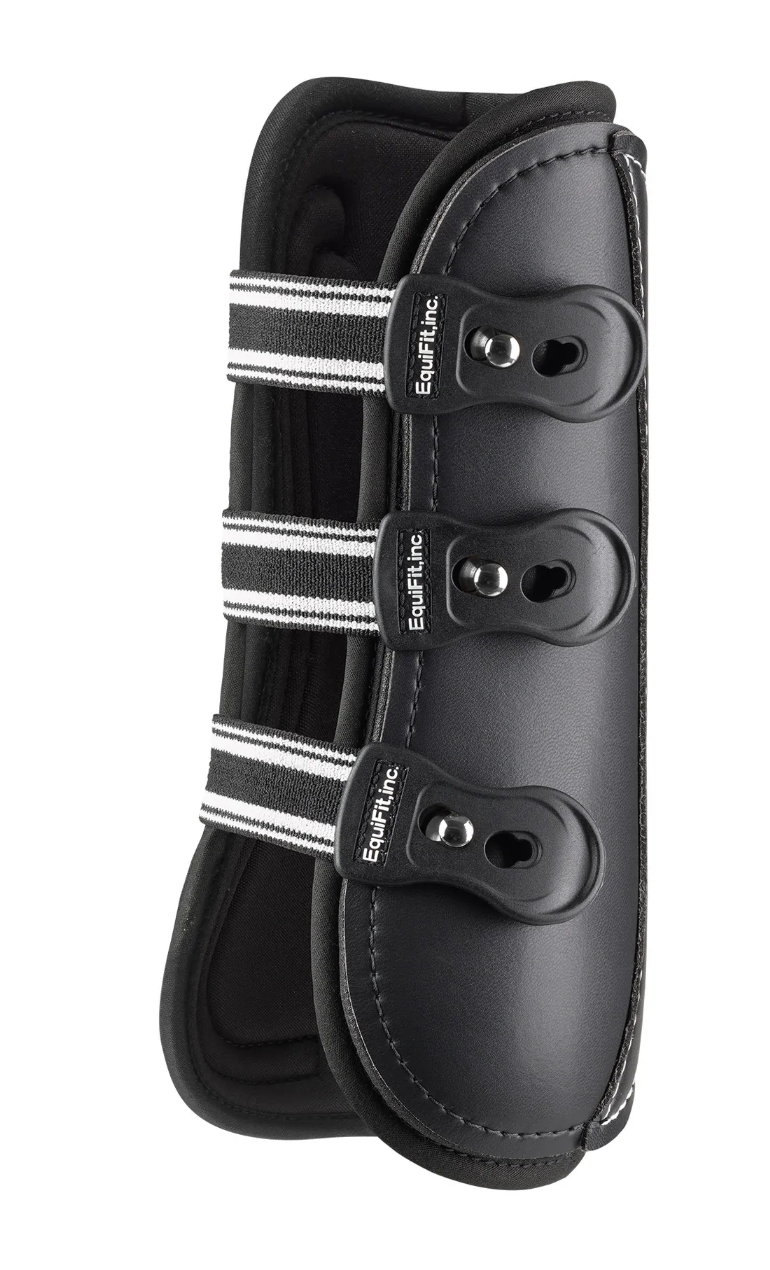 Equifit EXP3 Front Black – Fair Hill Saddlery