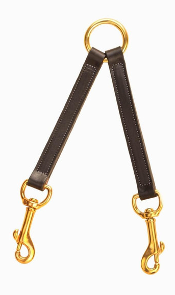 Tory Leather Lunge Attachment