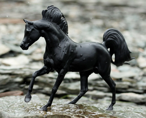 The Black Stallion Horse & Book Set