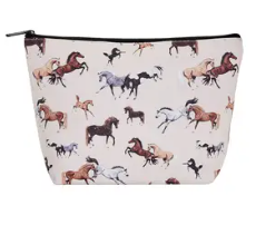 AWST Lila Large Cosmetic Pouch