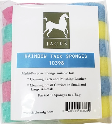 Rainbow Tack Sponges 12 pack