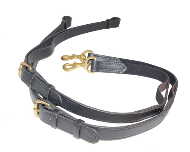 Nunn Finer Leather w/ Elastic Side Rein