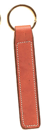 Tory Leather Small Key Fob