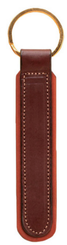 Tory Leather Padded Key Fob