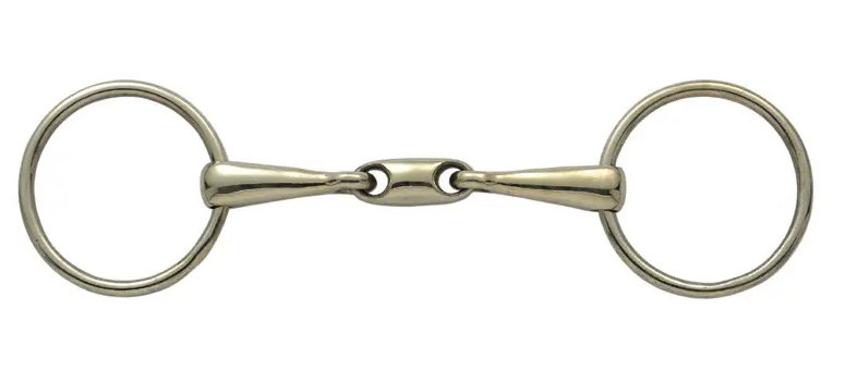 Shires Copper Alloy French Link Training Bit 14mm