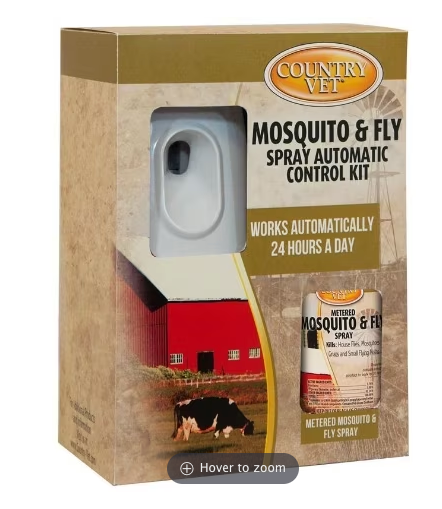 Country Vet Mosquito & Fly Spray Çontrol Kit