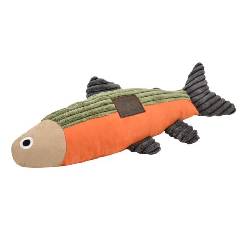 Tall Tails 12 in Squeaker Fish Dog Toy