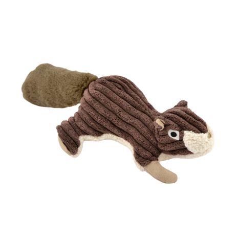 Tall Tails 12 in Squeaker Squirrel Dog Toy