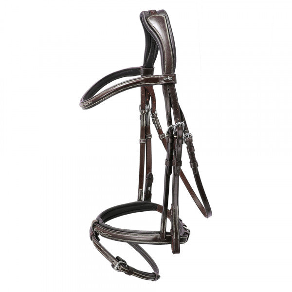 Schockemohle Tokyo F Select Anatomical Bridle with Flash