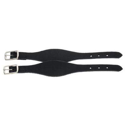 Tough 1 Shaped Leather Hobble Straps