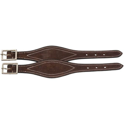 Tough 1 Shaped Leather Hobble Straps