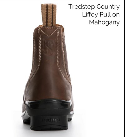 Tredstep Liffey Pull On Country Boots