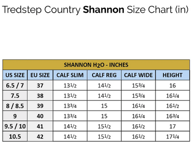 Tredstep Shannon H2O Country Boots