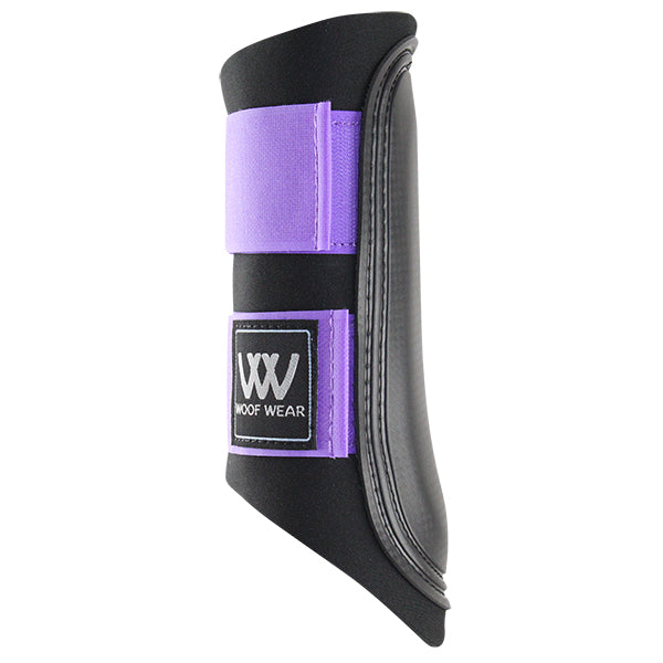Woof Wear Sport Brushing Boot Black/Purple Small