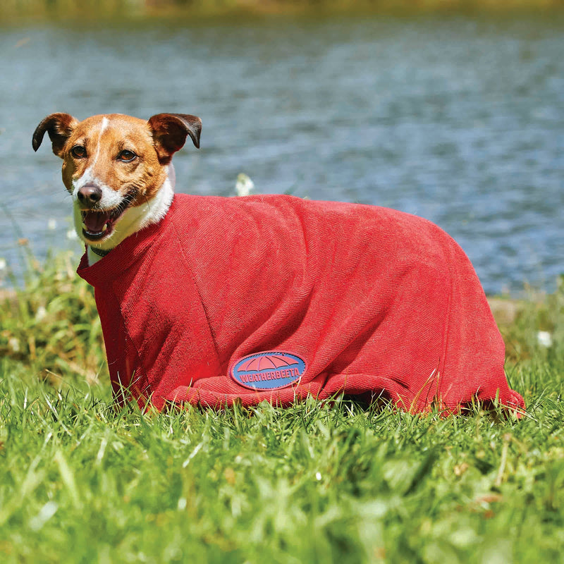 Weatherbeeta Comfitec Dry-Dog Bag Red Small