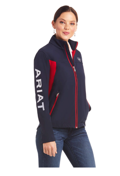 Ariat Ladies New Team Softshell Jacket