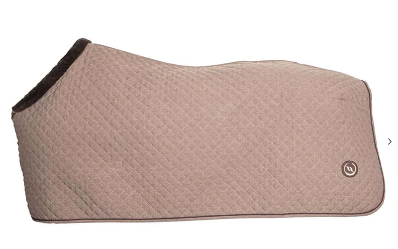 Back on Track Haze Collection Show Quilt Brown 78"