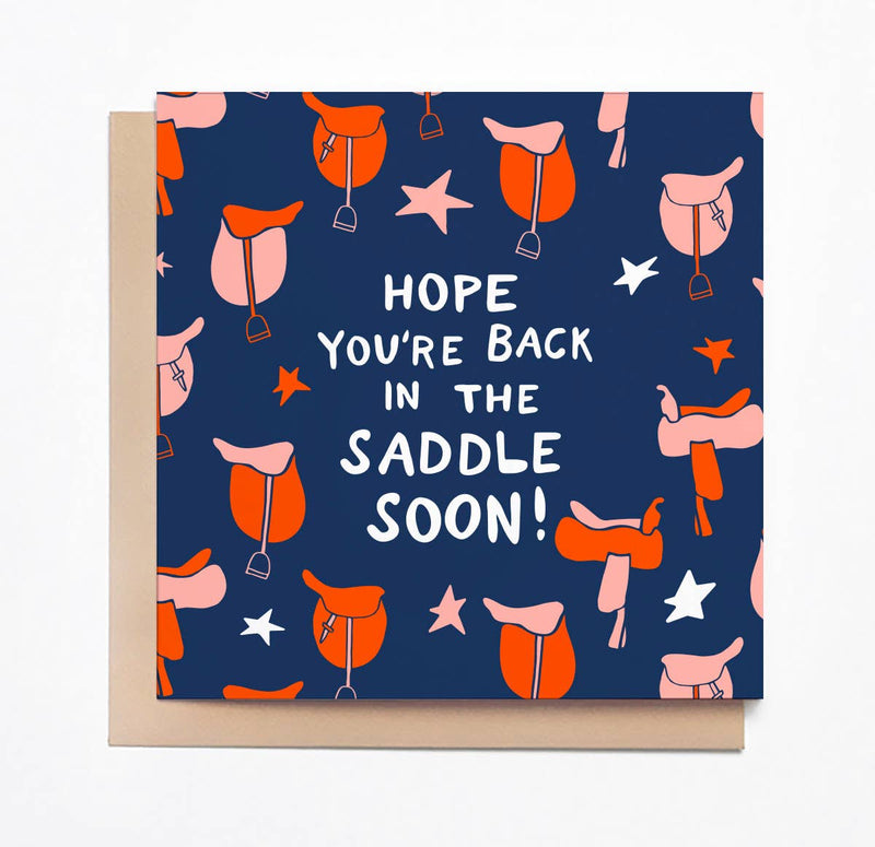 Mare Modern Goods - Back in the Saddle Card