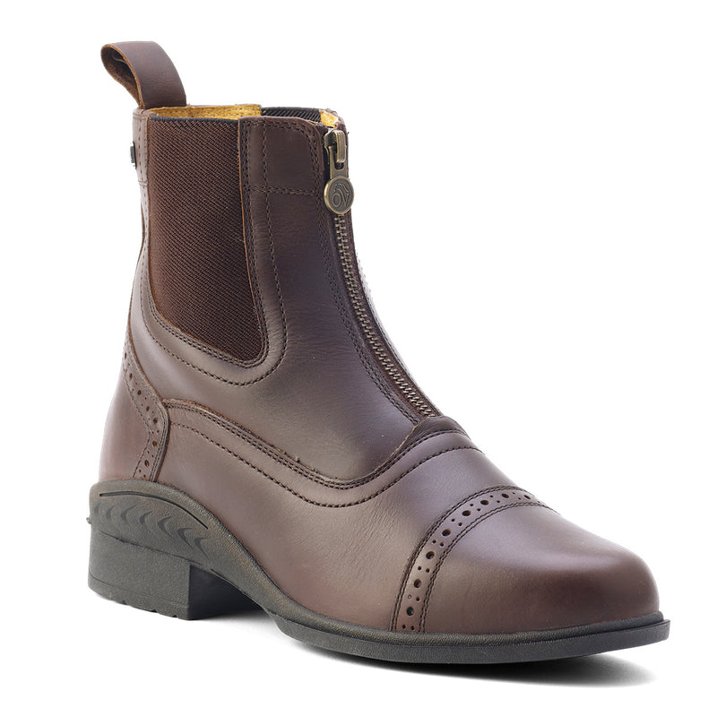 Ovation Tuscany Kids Zip Paddock Boots