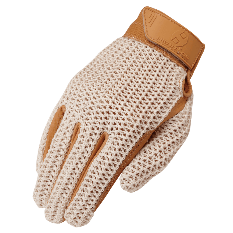 Heritage Crochet Riding Glove