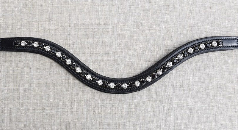 Red Barn Curved Cadence Browband
