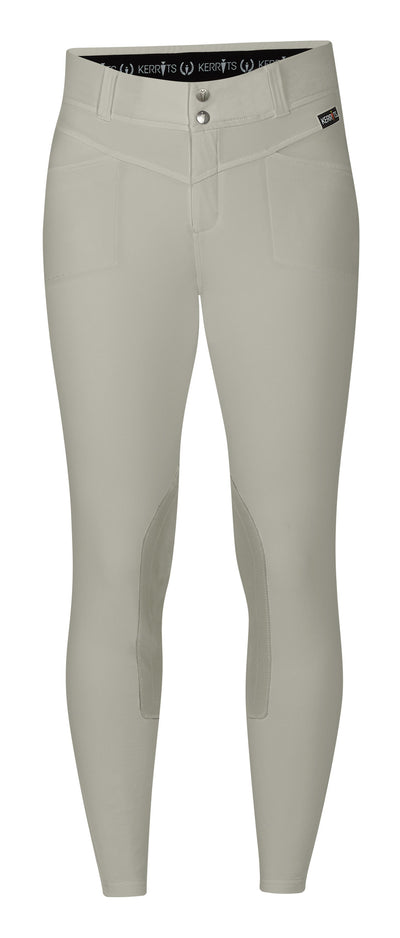 Kerrits Tan Crossover II Knee Patch Breech