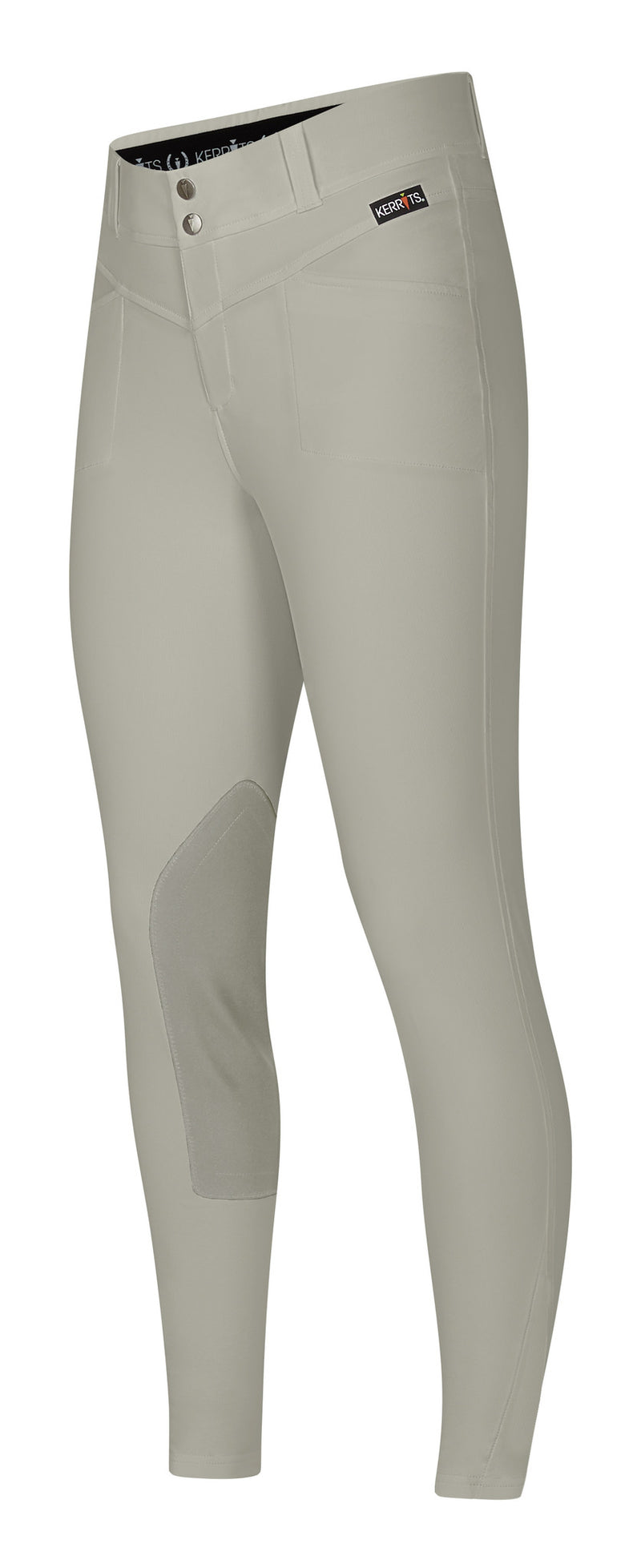 Kerrits Tan Crossover II Knee Patch Breech