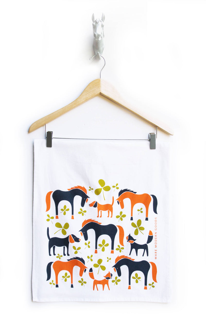 Mare Modern Goods - Tea Towel Foxy