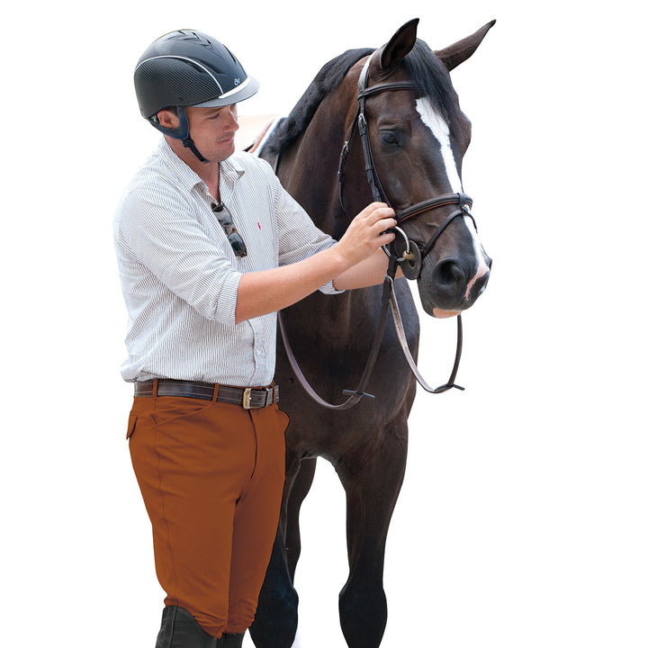 Ovation Mens Classic 4-Pocket Knee Patch Breeches Ovation Mens Classic 4-Pocket Knee Patch Breeches