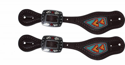 Professional's Choice Beaded Spur Strap