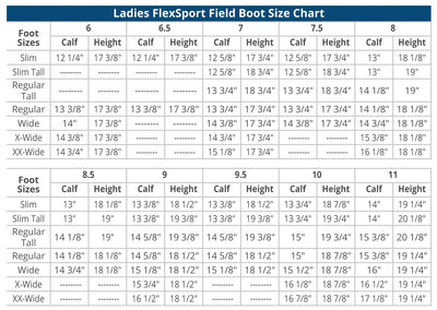 Ovation Ladies Flex Sport Field Boot