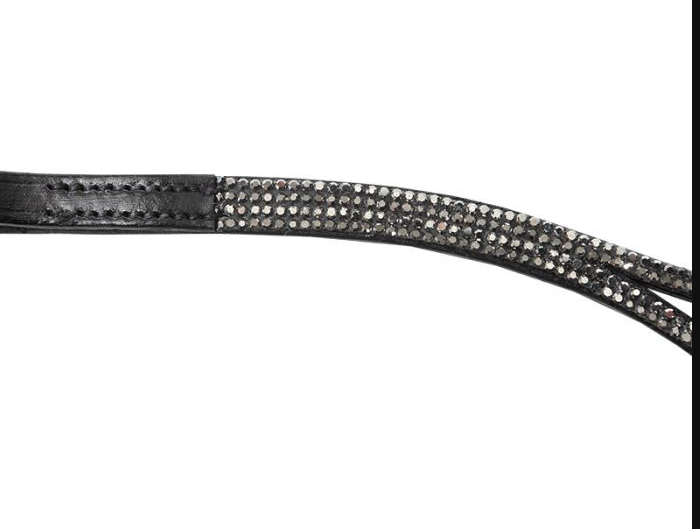 Kavalkade Duo Slim Black Browband