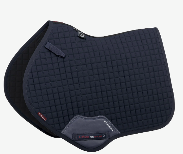 LeMieux Cotton Close Contact Square Pad
